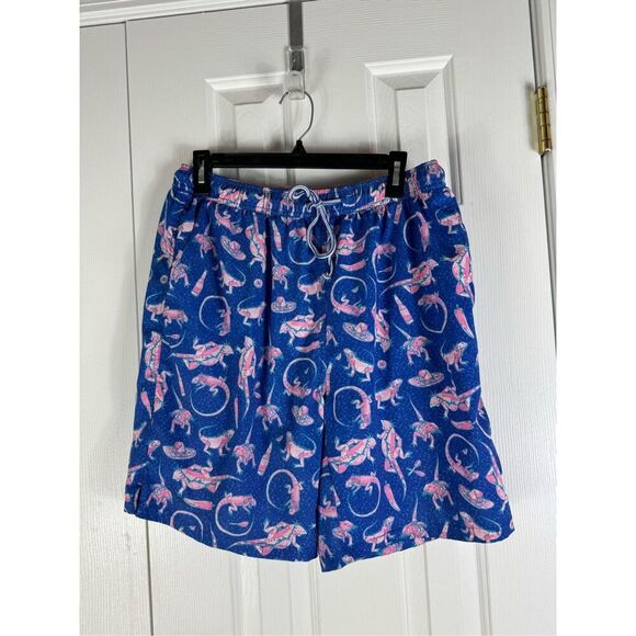 Peter Millar Mens Swim Trunks Size L - Picture 1 of 2